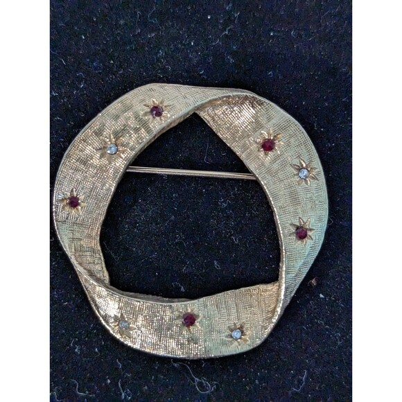 Vintage NYC Accessocraft Ribbon Brooch - Picture 6 of 10